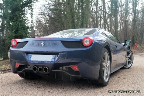 Maybe you would like to learn more about one of these? Shooting d'une Ferrari 458 bleu Tour de France