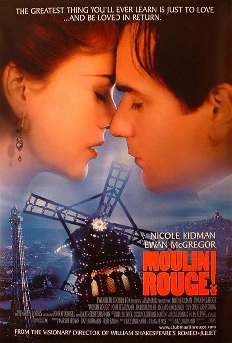 Moulin Rouge Poster Ewan Mcgregor