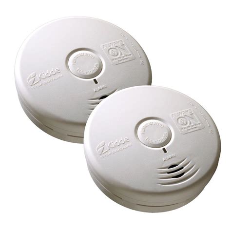 Within 3v lithium batteries, low quiescent current consumption, service life up to 10years. Kidde 10-Year Sealed Battery Smoke Detector with ...