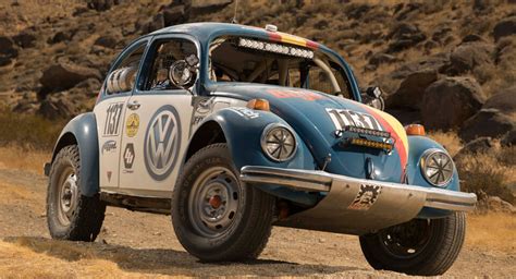 This Classic Beetle Is Running The Baja 1000 With Vws Blessing Car News