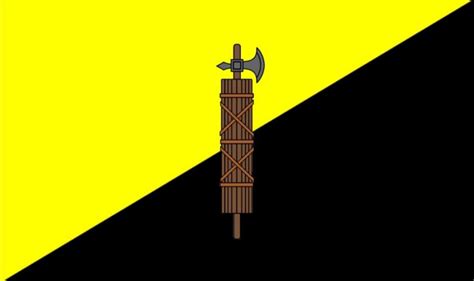 Anarcho Fascism Flag Vexillologycirclejerk