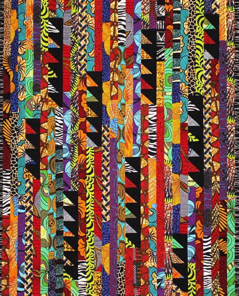 African Wall Quilt Original Handmade Quilt Africa Holland Etsy