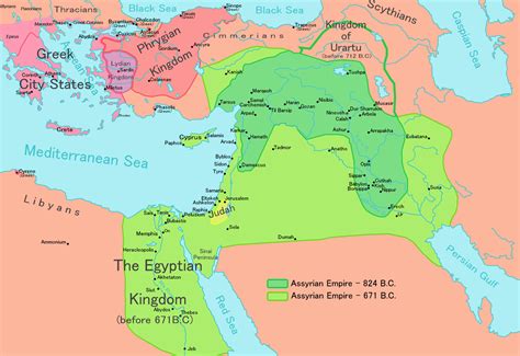 Neo Assyrian Empire Wikiwand