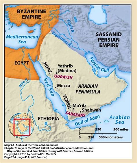 Kala Nabi Muhammad Lahir Jazirah Arab Terimpit Tiga Imperium Besar