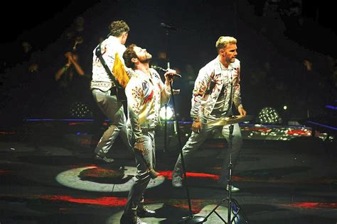 Take That Tour Review Fantastic Arena Show Proves Barlow And Co Still