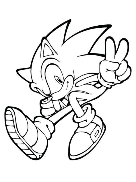 Sonic Boom Coloring Pages At Getdrawings Free Download