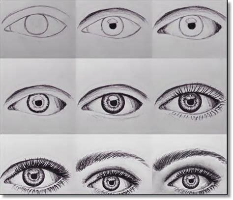 Follow my simple, detailed steps to draw a realistic eye in pencil. Art Eye Drawing Easy Step By Step for Android - APK Download