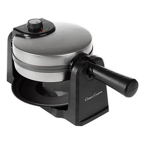 Classic Cuisine Classic Flip Waffle Maker Bed Bath And Beyond Canada