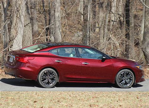2016 Nissan Maxima First Drive Review Consumer Reports