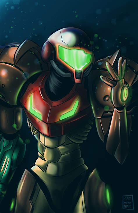 i m so hype over the two metroid games we ll be getting that i drew samus r metroid