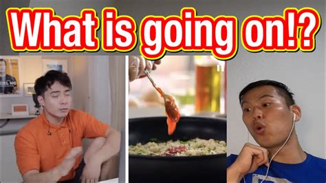 Japanese Reacts To Uncle Roger HATE Jamie Oliver Egg Fried Rice YouTube