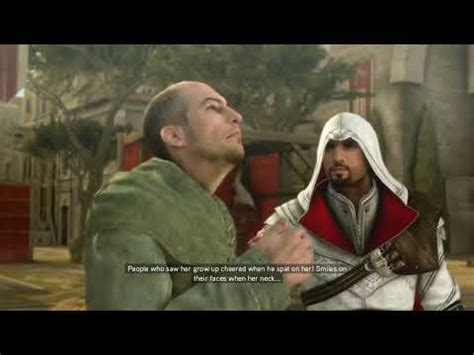 Assassins Creed Brotherhood Well Executed YouTube