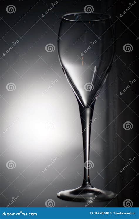 Clear Wine Glass Stock Photo Image Of Party Anniversary 34478088