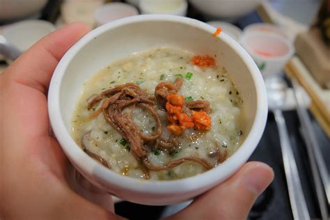 Looking For A Traditional Breakfast In Seoul Try Some Bonjuk Rice