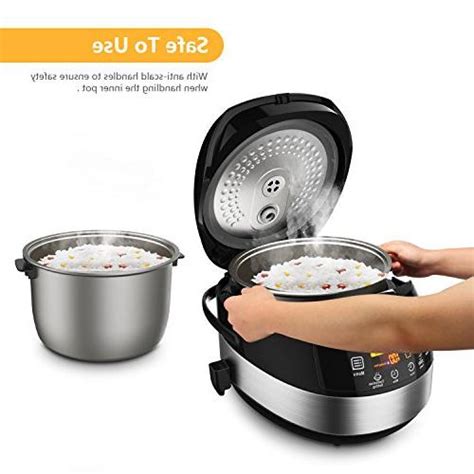 Electric Rice Cooker Elechomes Cr Cups