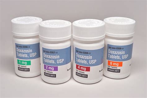 Upsher Smith Launches Doxazosin Tablets Usp Drug Discovery And Development