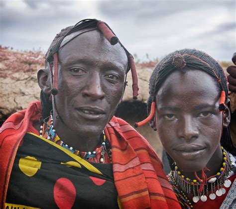 Kenya Masai Mara Masai People 14 Masai Mara Village Ignacio