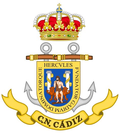 Filenaval Command Of Cadiz Spanish Navypng Heraldry Of The World