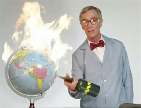 Bill Nye Goes Viral On Social Media For Saying The Planet Is On F Cking Fire Video Tweets