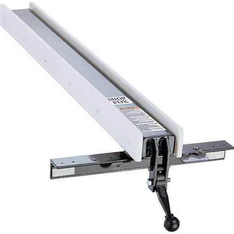 What makes it different from others? Shop Fox Table Saw Fence Standard Rails W2005