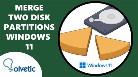 How To Merge Two Disk Partitions In Windows Youtube