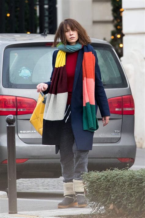 Sophie Marceau Leaves The Shangri La Hotel In Paris 01082019