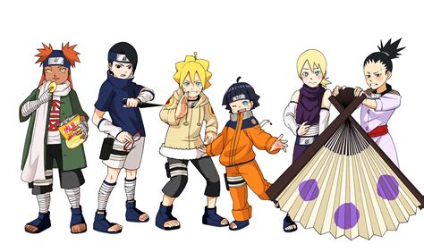 Boruto Naruto Next Generations Wallpapers Wallpaper Cave