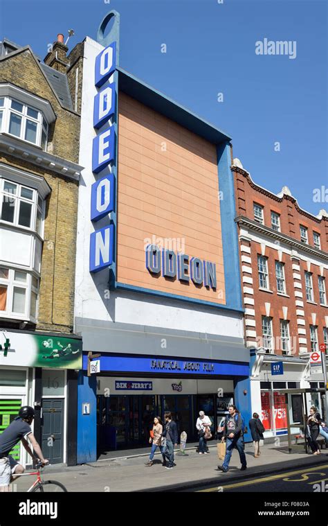 Odeon Cinema Parkway Camden Town London Borough Of Camden London