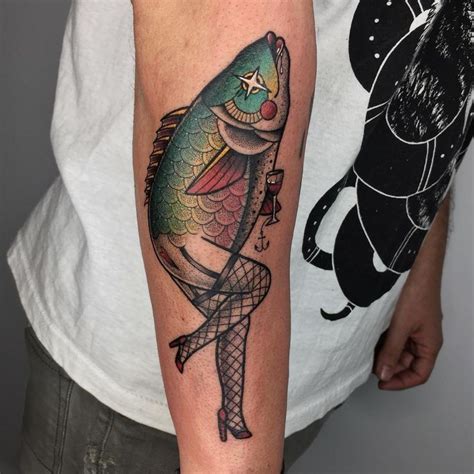 Big Fish Tattoo Instagram Herculean Blogsphere Sales Of Photos