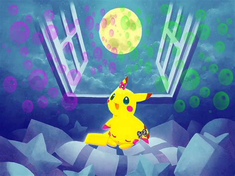 Pokemon pikachu clip art, simple background, minimalism, pixel art. wallpapers: Pokemon Wallpapers