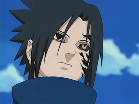 Sasuke The Demon Half Transformation Naruto Shippuuden Photo