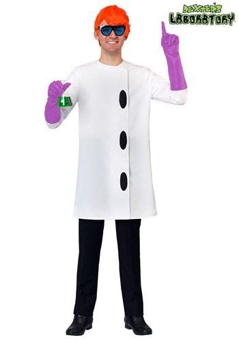 Dexters Laboratory Dexter Costume For Adults Dexter Costume Red