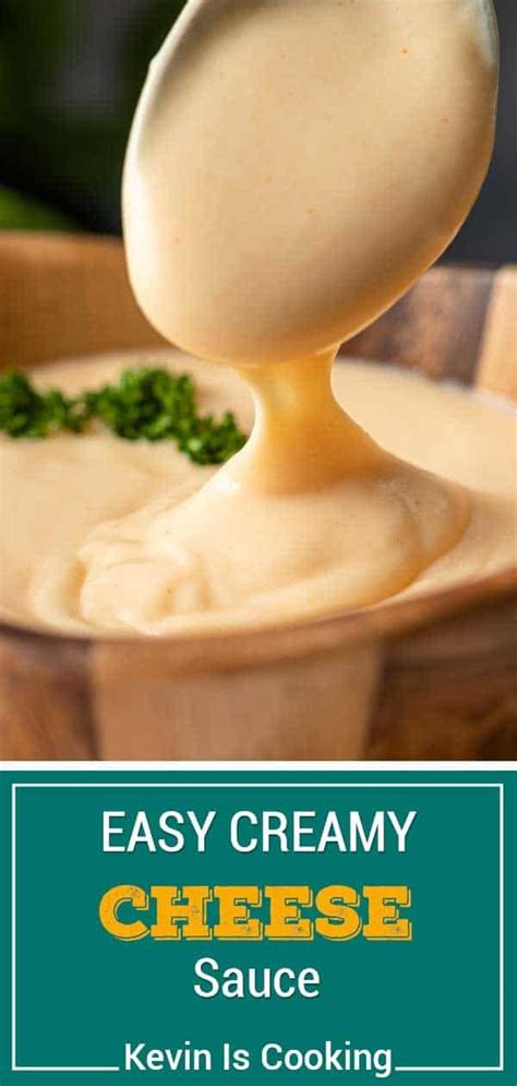 How To Make Cheese Sauce Artofit