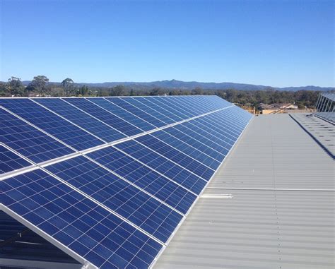 Business Solar Commercial Solar Power System Installations Brisbane