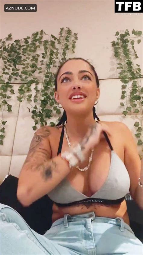 Malu Trevejo Shows Off Her Big Boobs In The New Social Media Video AZNude