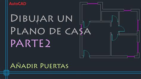 ¿qué planos voy a encontrar aquí? AutoCAD 2D - Tutorial para dibujar un plano de casa (PARTE ...