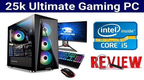 25k Ultimate Gaming Pc Build Youtube