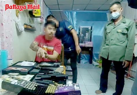 Sattahip Gunsmith Arrested For Selling Modified Arms Online Pattaya Mail