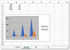 Create Excel Files In C Create Charts Formulas Tables In Excel Files