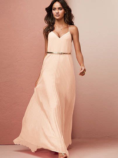 Victorias Secret Knife Pleat Maxi Dress Gorgeous Clothes Maxi Dress