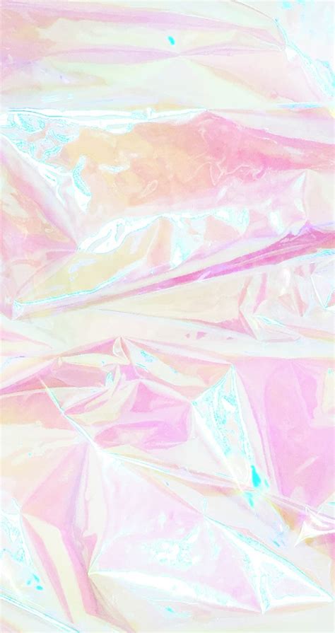 Pink Holographic Marble Iphone Wallpaper Обои для Iphone