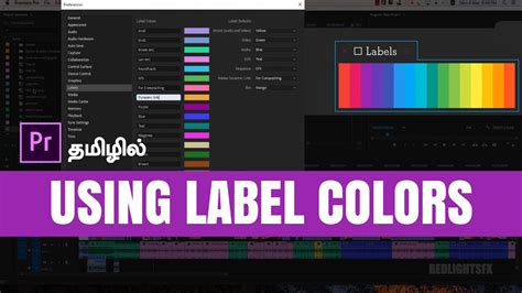 How To Change Label Color In Premiere Pro Cc 2020 I Quickly Find Clips