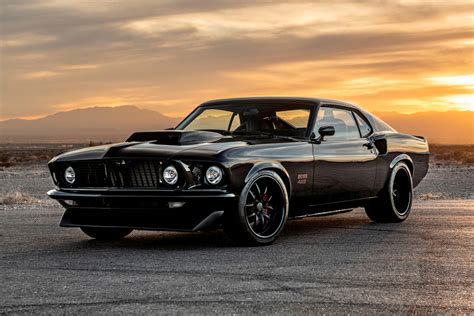 Car Ancestrythe Boss Is Back The Ford Mustang Boss 429 With 815 Hp