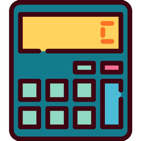 Calculator Vector Svg Icon Png Repo Free Png Icons