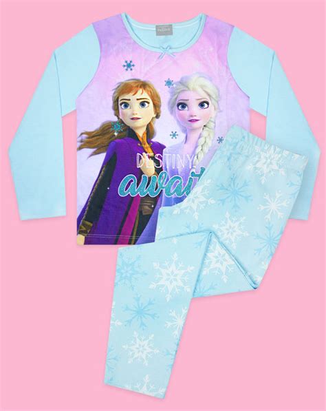 Disney Frozen 2 Elsa And Anna Destiny Awaits Girls Pyjamas — Vanilla Underground