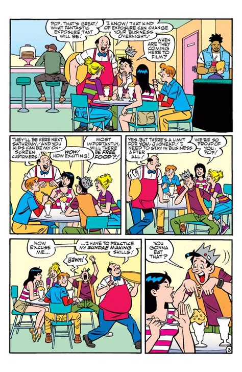 Archie Comics 80th Anniversary Presents Archie Artist Spotlight