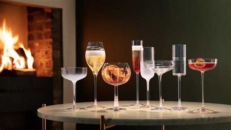 The Home Bar Gorgeous Glassware Essentials Decor Report