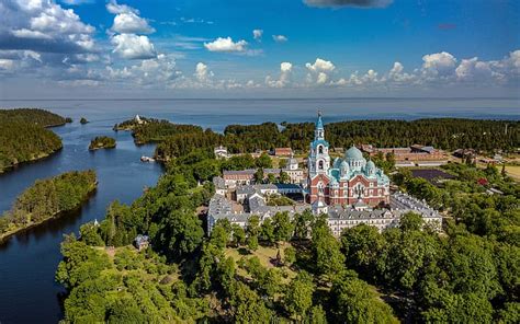 Největší jezero v Evropě top 10 jezer TopDen cz