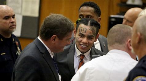 tekashi69 sentenced to 2 years after testifying against nine trey gang the new york times