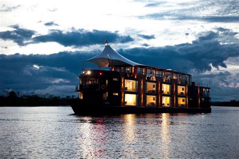 The Aria Amazon River Cruise Ship Stunning Design And Ecofriendly Viewkick